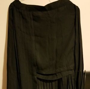 Black dressy skirt